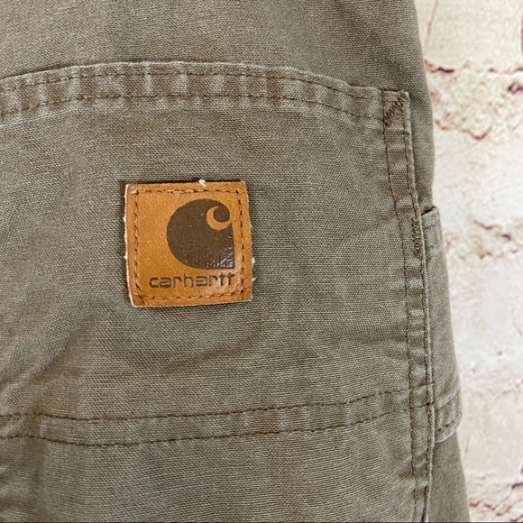 Men’s Carhartt Dungaree pants size 30 x 32 - Picture 5 of 7